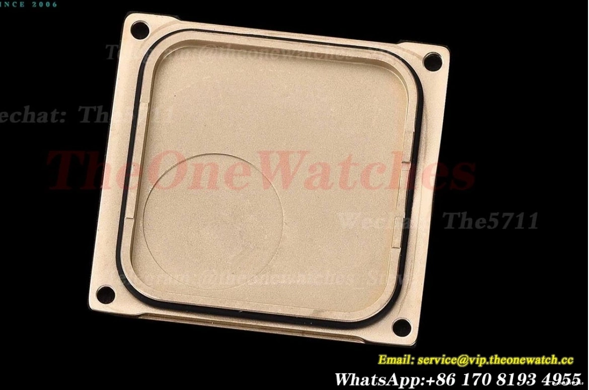 Silver 21.2mm RG Tank Blue Quartz Dial LE 8848F Française 0304